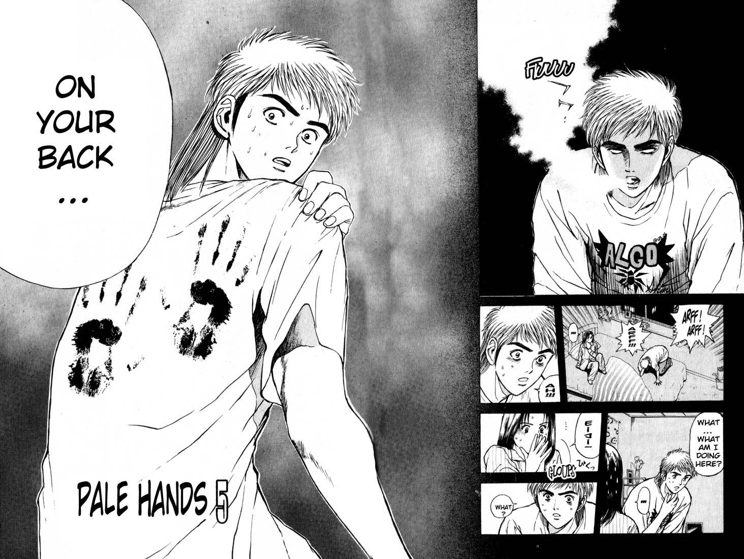 Psychometrer Eiji Chapter 77 page 2 - Chapter 77: Pale Hands 5