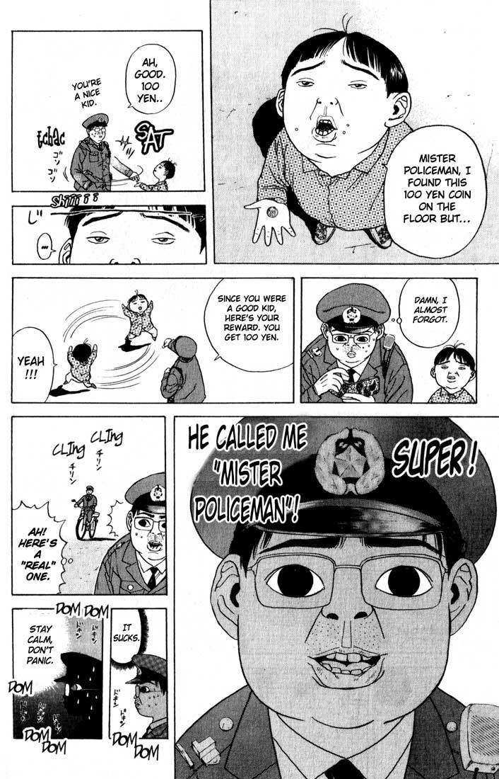 Psychometrer Eiji Chapter 79 page 10 - Chapter 79: Interlude 14:The Man With Navy Blue Clothes 1
