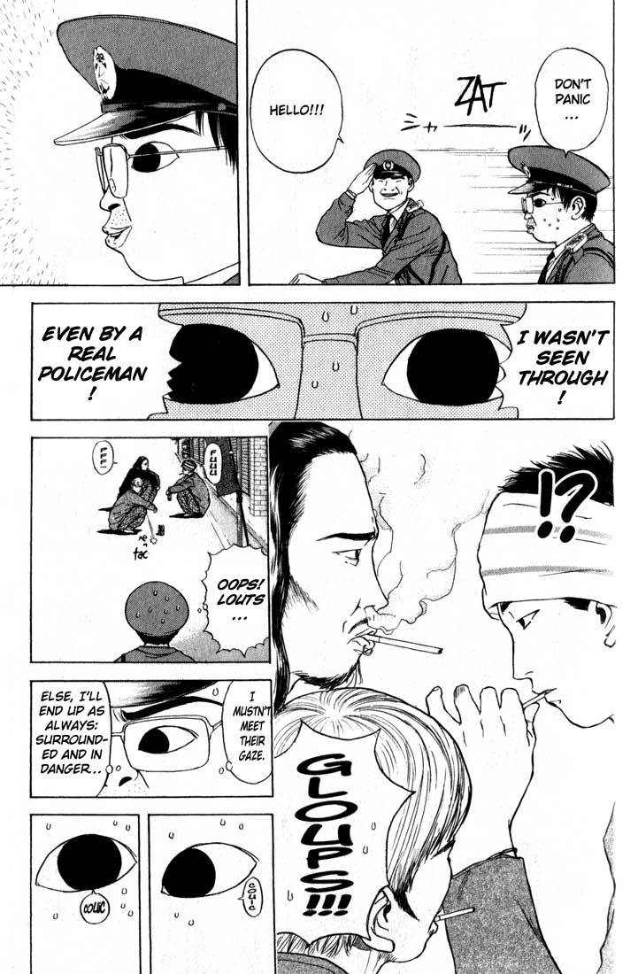 Psychometrer Eiji Chapter 79 page 11 - Chapter 79: Interlude 14:The Man With Navy Blue Clothes 1