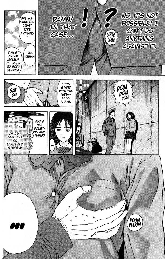 Psychometrer Eiji Chapter 79 page 14 - Chapter 79: Interlude 14:The Man With Navy Blue Clothes 1