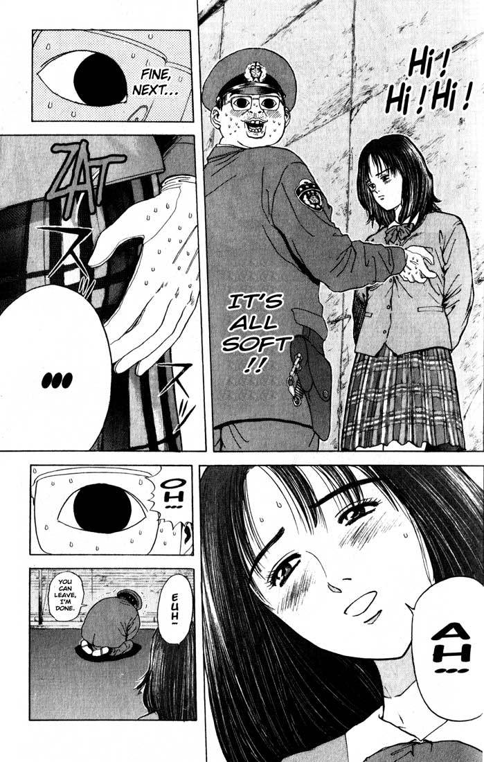 Psychometrer Eiji Chapter 79 page 15 - Chapter 79: Interlude 14:The Man With Navy Blue Clothes 1