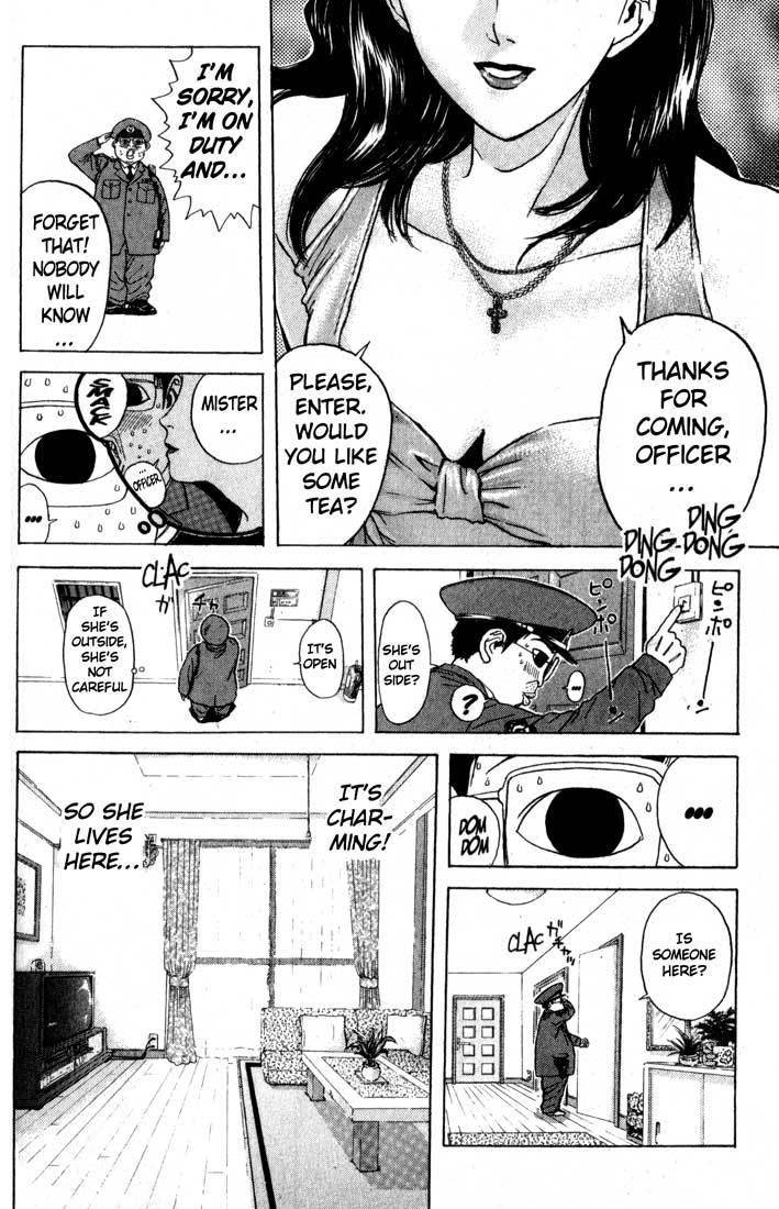 Psychometrer Eiji Chapter 79 page 18 - Chapter 79: Interlude 14:The Man With Navy Blue Clothes 1