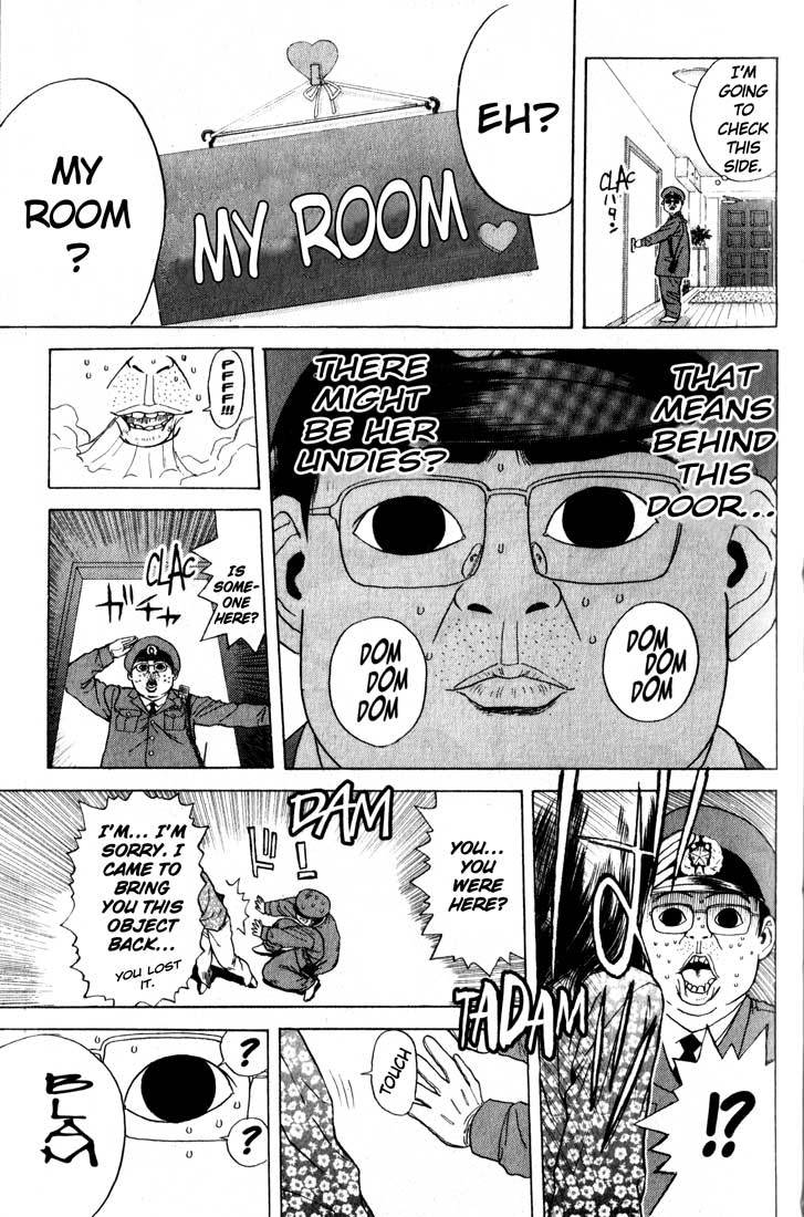 Psychometrer Eiji Chapter 79 page 19 - Chapter 79: Interlude 14:The Man With Navy Blue Clothes 1