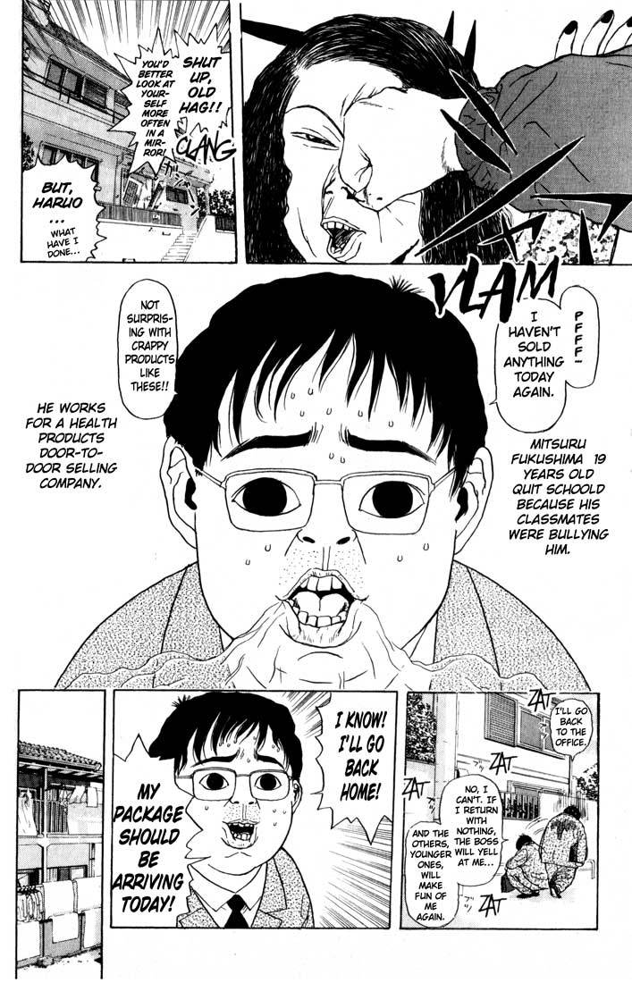 Psychometrer Eiji Chapter 79 page 4 - Chapter 79: Interlude 14:The Man With Navy Blue Clothes 1