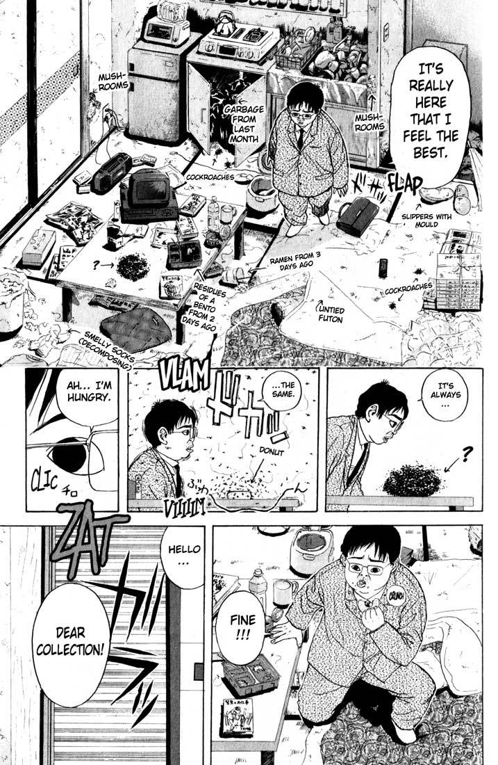 Psychometrer Eiji Chapter 79 page 5 - Chapter 79: Interlude 14:The Man With Navy Blue Clothes 1