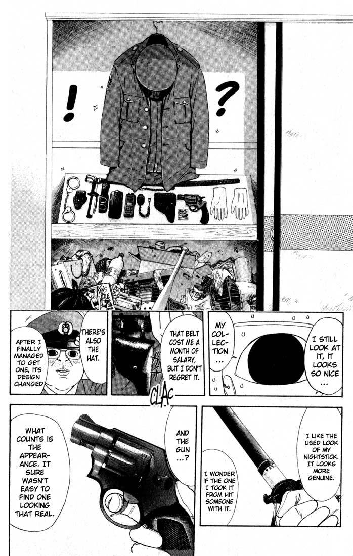 Psychometrer Eiji Chapter 79 page 6 - Chapter 79: Interlude 14:The Man With Navy Blue Clothes 1