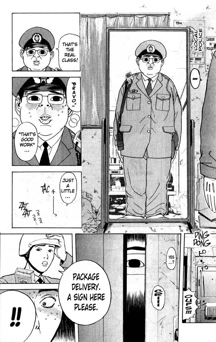 Psychometrer Eiji Chapter 79 page 7 - Chapter 79: Interlude 14:The Man With Navy Blue Clothes 1