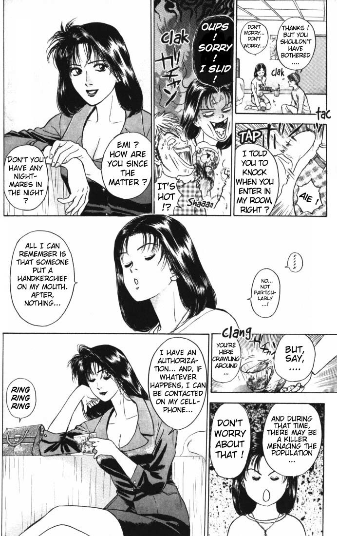 Psychometrer Eiji Chapter 8 page 6 - Chapter 8: Interlude 1:The Psychometry of Justice