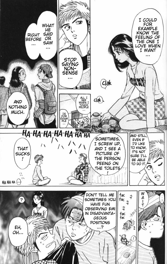 Psychometrer Eiji Chapter 8 page 9 - Chapter 8: Interlude 1:The Psychometry of Justice