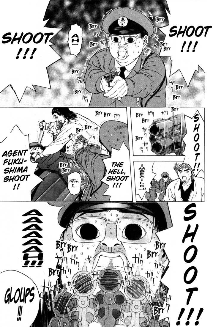 Psychometrer Eiji Chapter 80 page 19 - Chapter 80: Interlude 14:The Man With Navy Blue Clothes 1