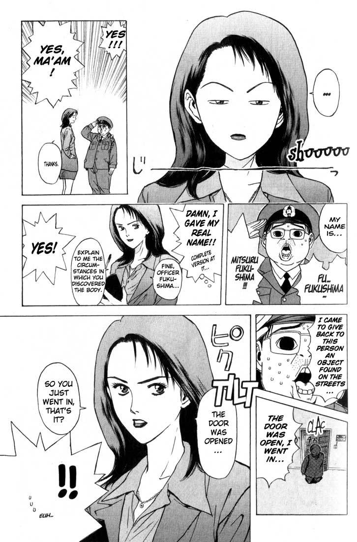 Psychometrer Eiji Chapter 80 page 3 - Chapter 80: Interlude 14:The Man With Navy Blue Clothes 1