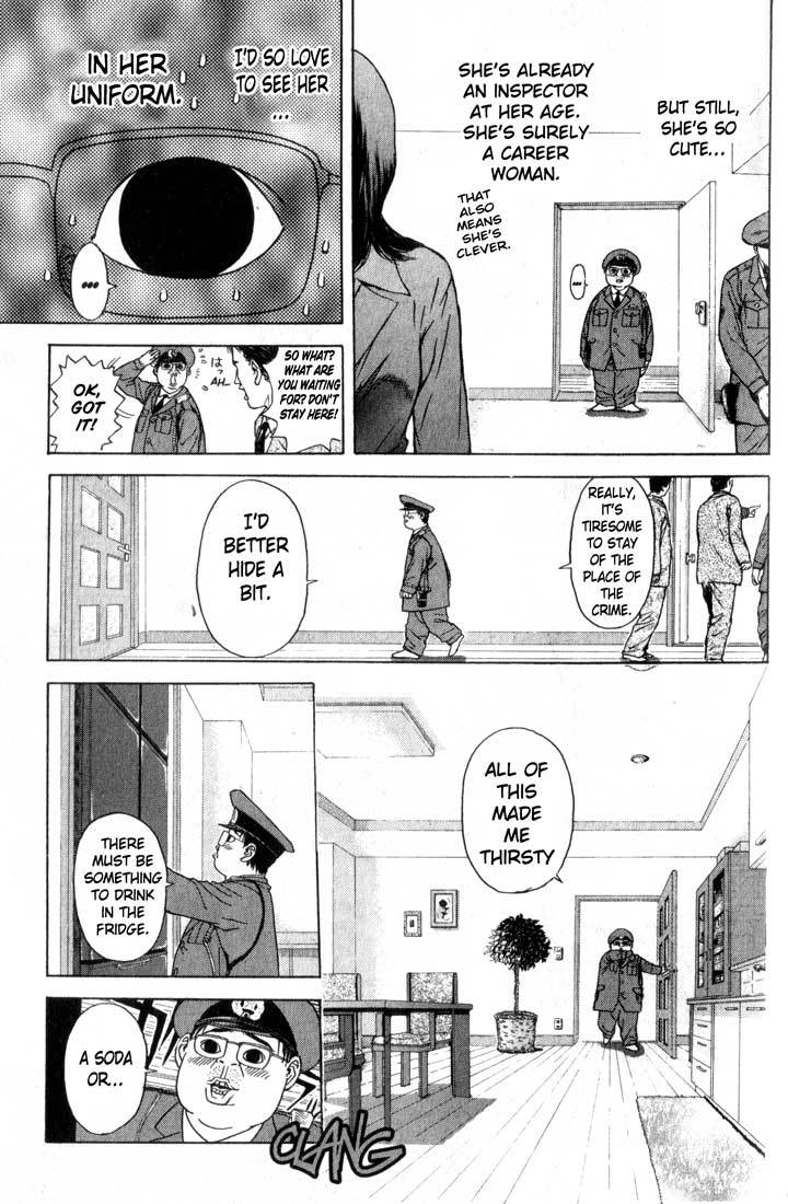 Psychometrer Eiji Chapter 80 page 5 - Chapter 80: Interlude 14:The Man With Navy Blue Clothes 1