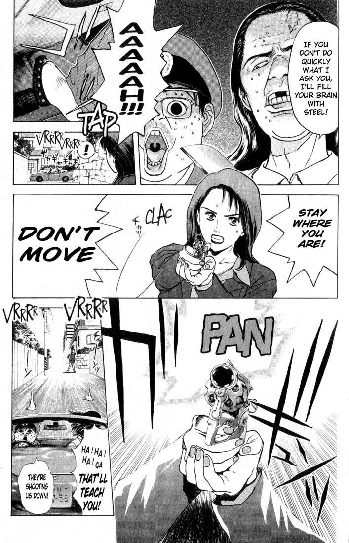 Psychometrer Eiji Chapter 80 page 9 - Chapter 80: Interlude 14:The Man With Navy Blue Clothes 1