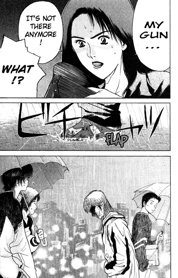 Psychometrer Eiji Chapter 82 page 21 - Chapter 82: Corpses Area 2