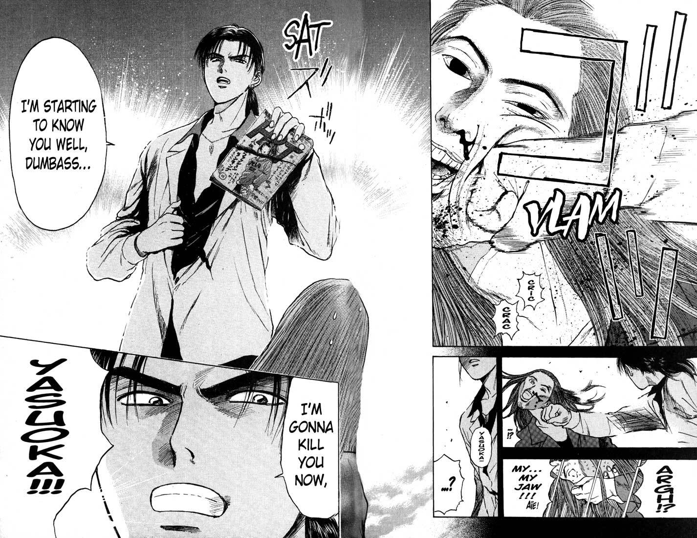 Psychometrer Eiji Chapter 83 page 20 - Chapter 83: Corpses Area 3