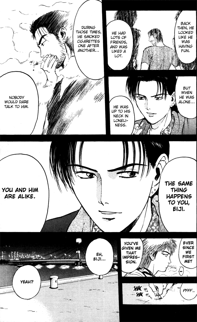 Psychometrer Eiji Chapter 87 page 11 - Chapter 87: Corpses Area 7