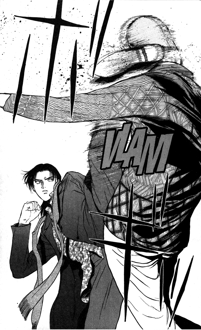 Psychometrer Eiji Chapter 87 page 17 - Chapter 87: Corpses Area 7