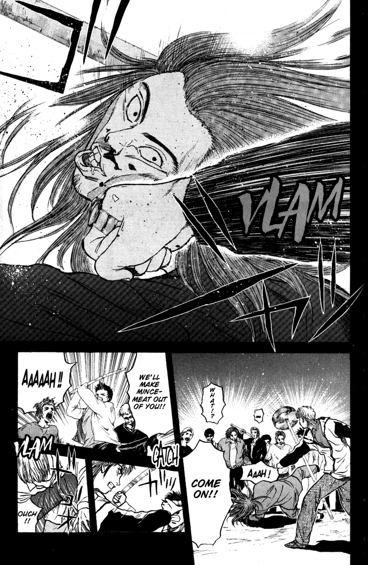 Psychometrer Eiji Chapter 87 page 19 - Chapter 87: Corpses Area 7