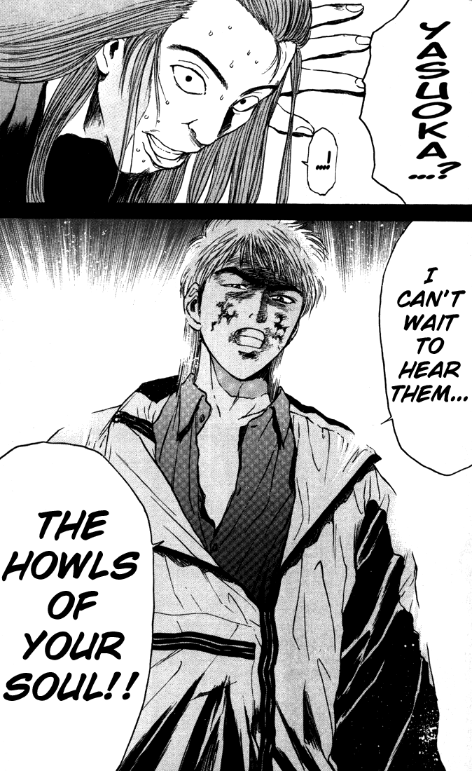 Psychometrer Eiji Chapter 87 page 21 - Chapter 87: Corpses Area 7