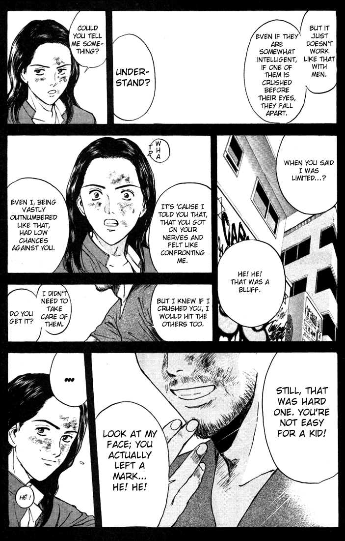 Psychometrer Eiji Chapter 87 page 9 - Chapter 87: Corpses Area 7