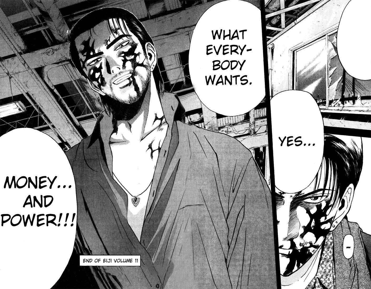 Psychometrer Eiji Chapter 88 page 22 - Chapter 88: Corpses Area 8