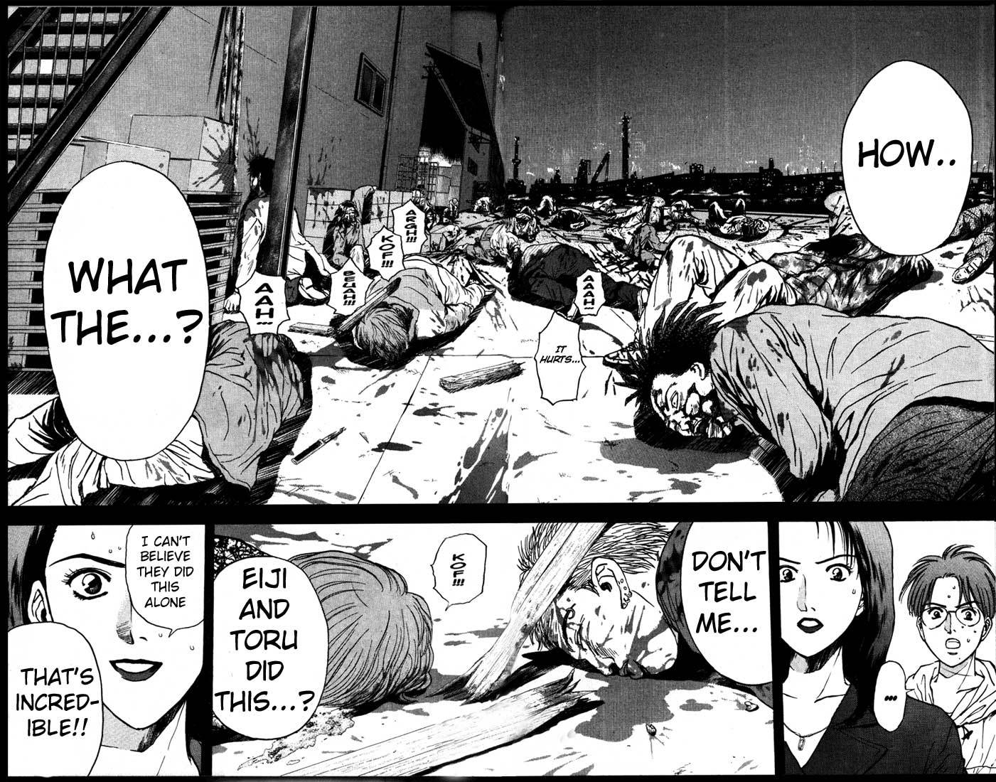 Psychometrer Eiji Chapter 88 page 7 - Chapter 88: Corpses Area 8