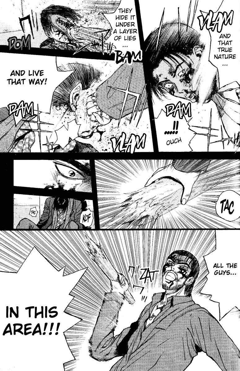 Psychometrer Eiji Chapter 89 page 14 - Chapter 89: Corpses Area 9