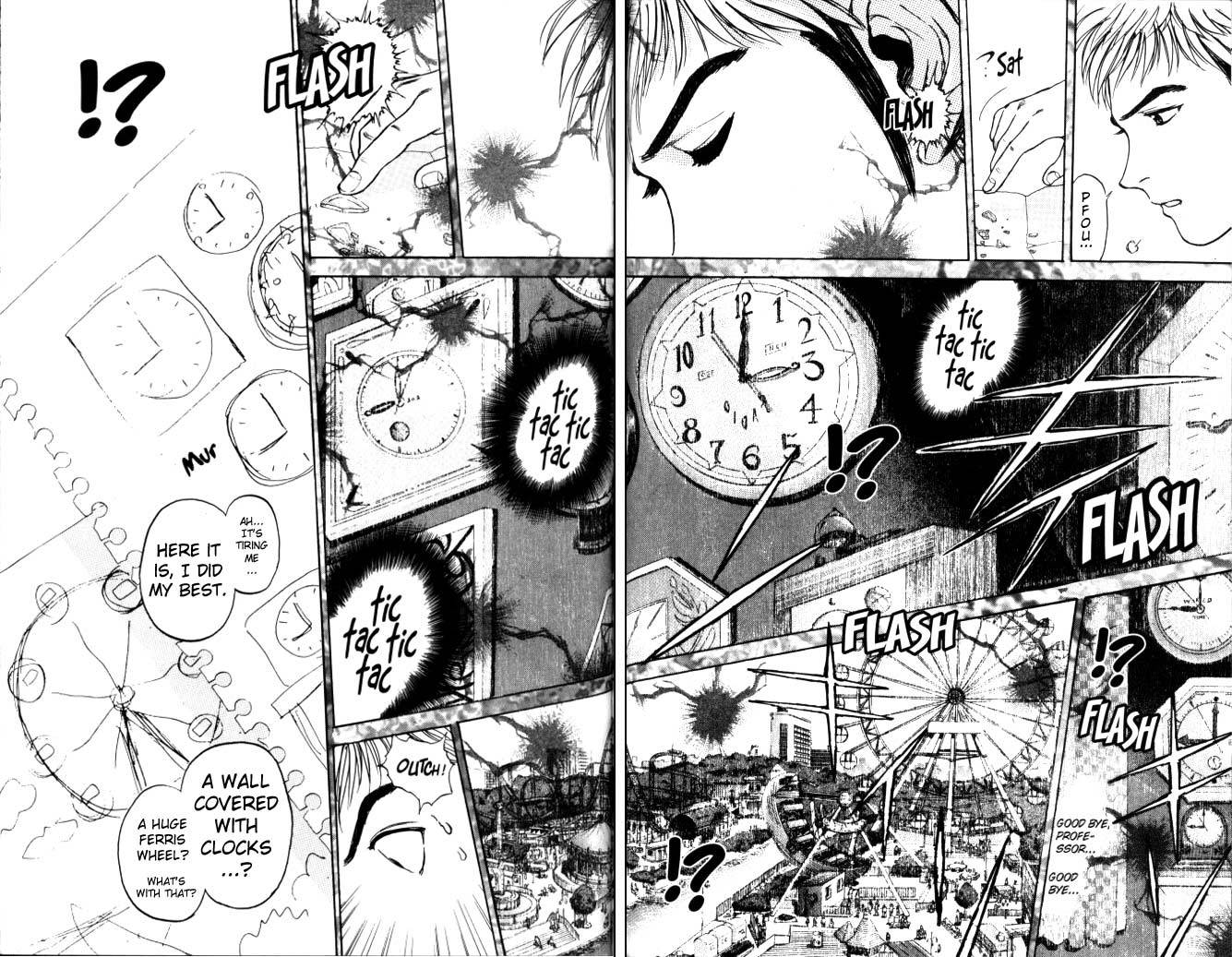 Psychometrer Eiji Chapter 9 page 10 - Chapter 9: The Delaying Apple 1
