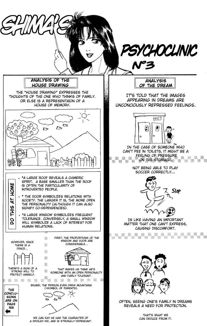 Psychometrer Eiji Chapter 9 page 22 - Chapter 9: The Delaying Apple 1