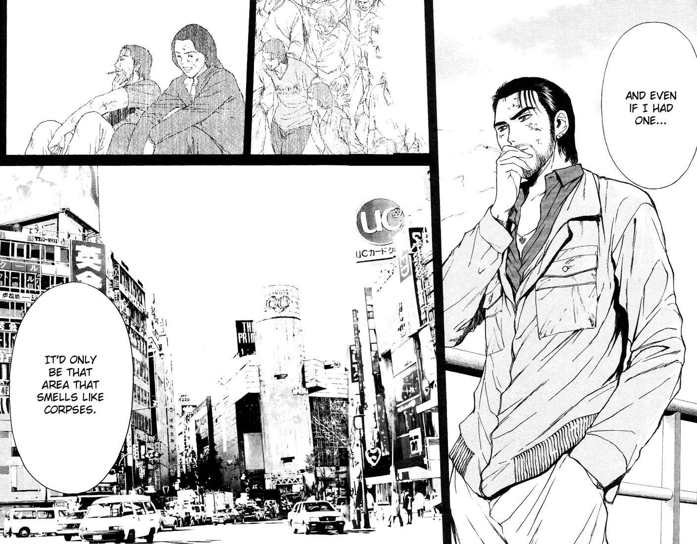 Psychometrer Eiji Chapter 90 page 20 - Chapter 90: Corpses Area 10