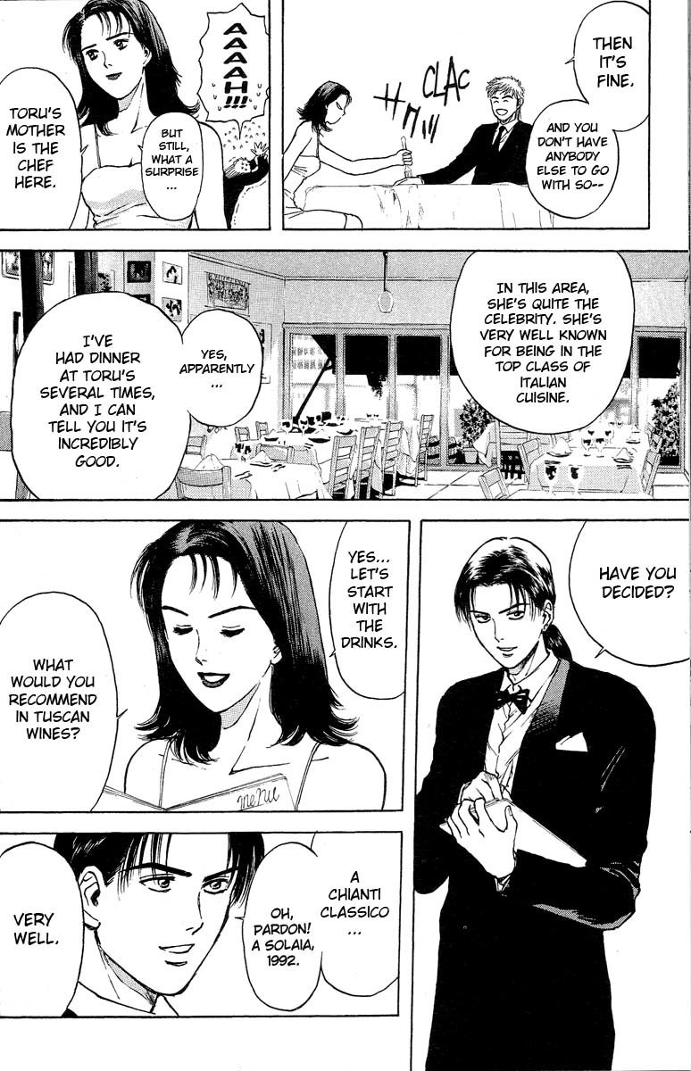 Psychometrer Eiji Chapter 91 page 10 - Chapter 91: Murders on a Plate 1