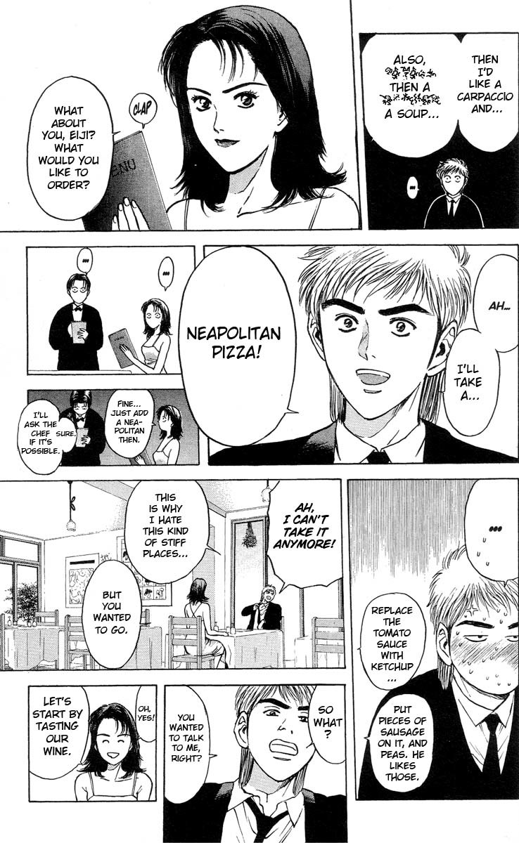 Psychometrer Eiji Chapter 91 page 11 - Chapter 91: Murders on a Plate 1