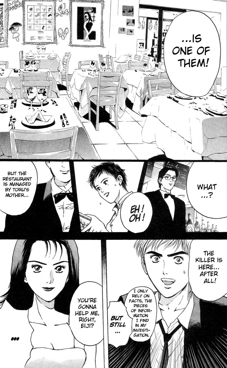 Psychometrer Eiji Chapter 91 page 16 - Chapter 91: Murders on a Plate 1
