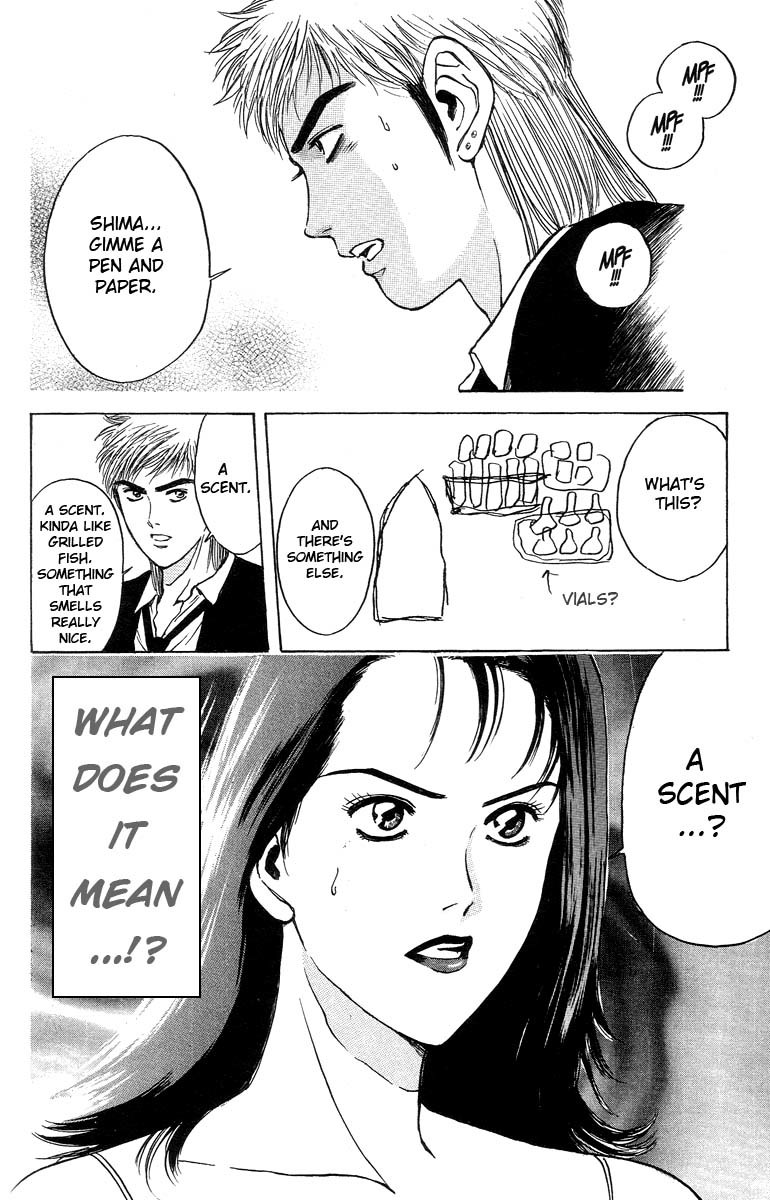 Psychometrer Eiji Chapter 91 page 19 - Chapter 91: Murders on a Plate 1