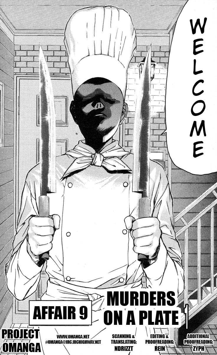 Psychometrer Eiji Chapter 91 page 2 - Chapter 91: Murders on a Plate 1