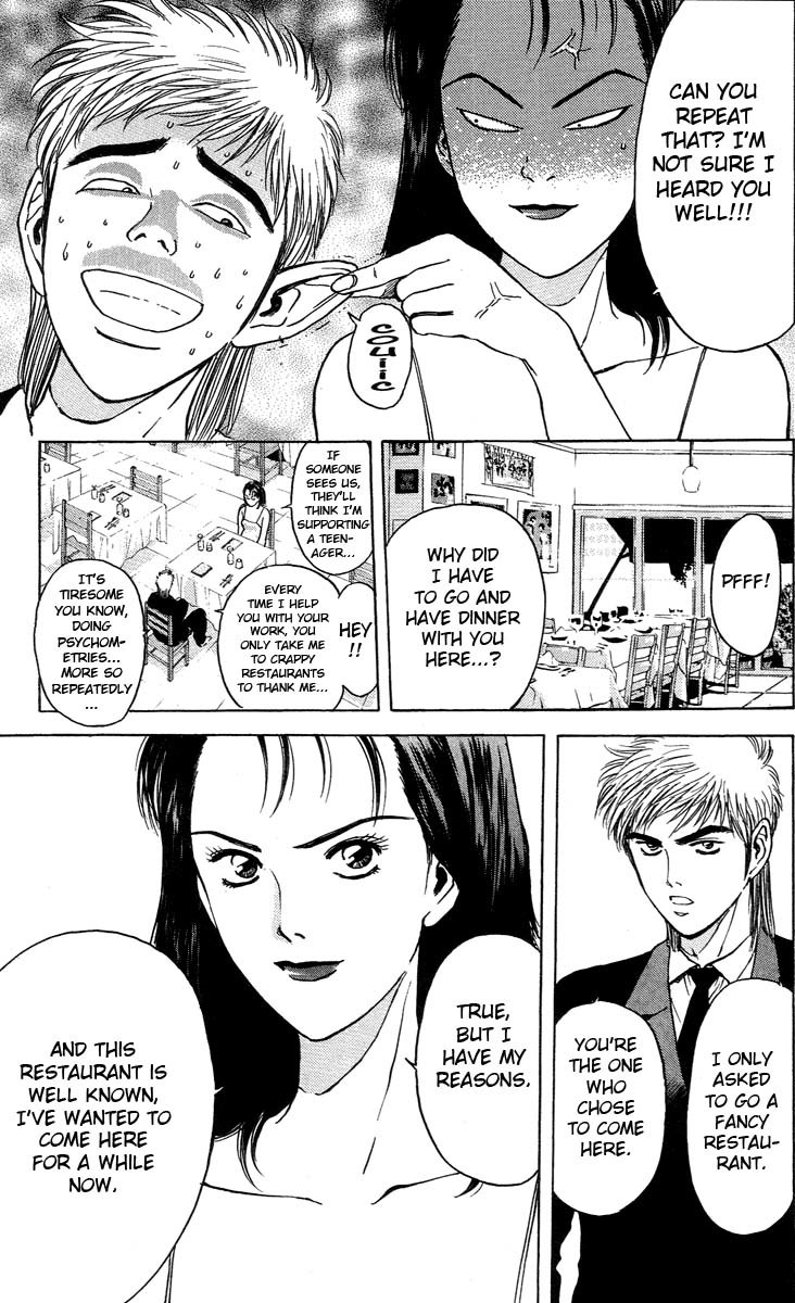 Psychometrer Eiji Chapter 91 page 9 - Chapter 91: Murders on a Plate 1