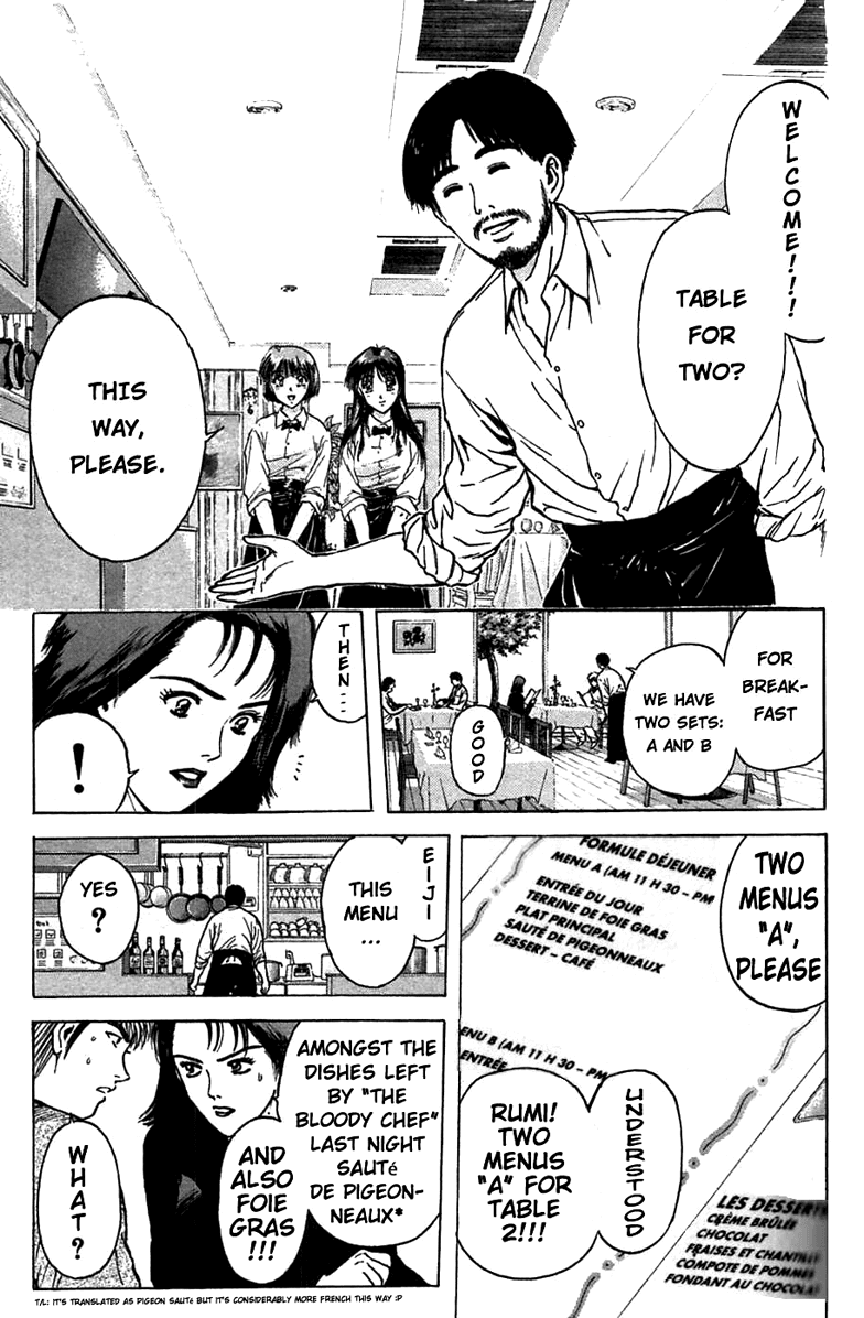 Psychometrer Eiji Chapter 92 page 10 - Chapter 92: Murders On A Plate 2