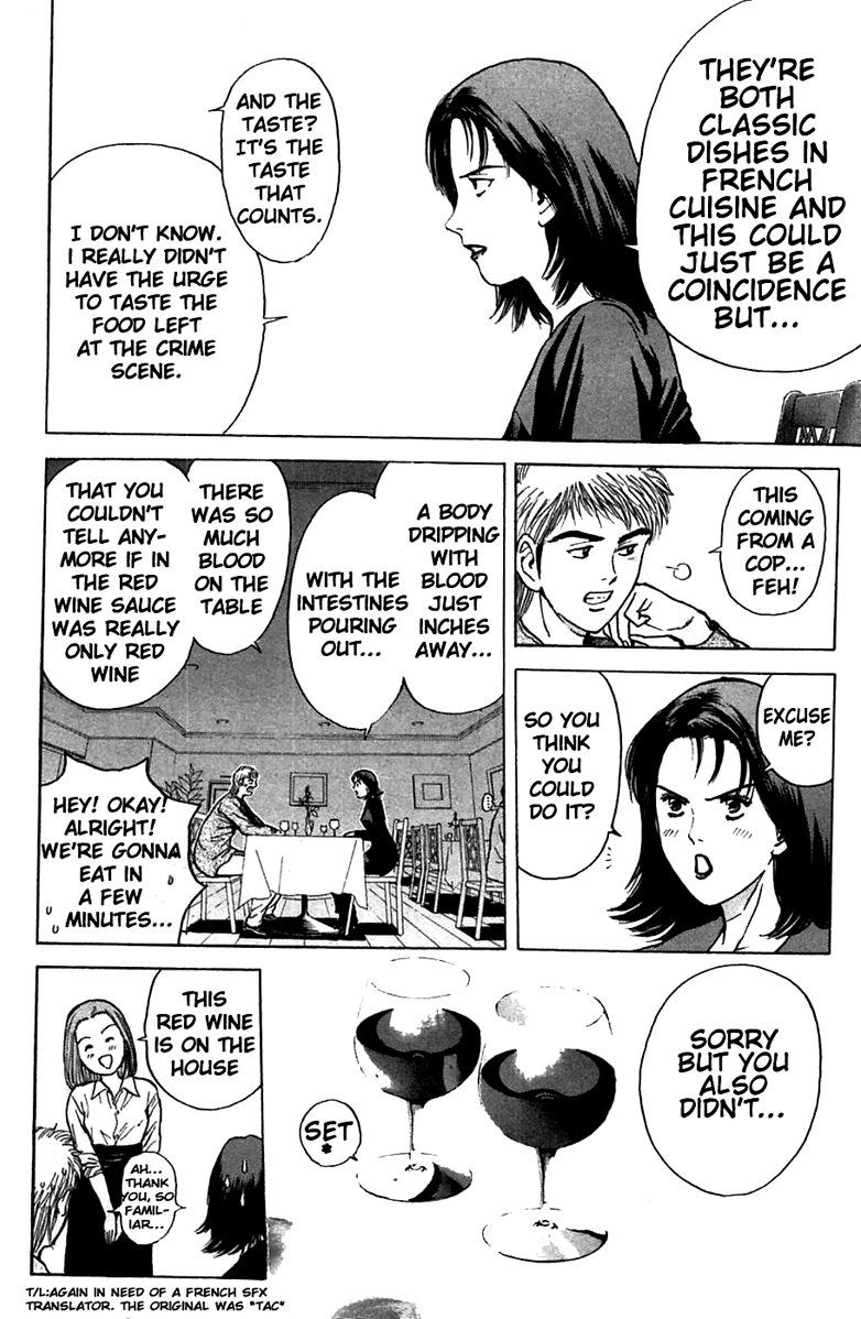 Psychometrer Eiji Chapter 92 page 11 - Chapter 92: Murders On A Plate 2