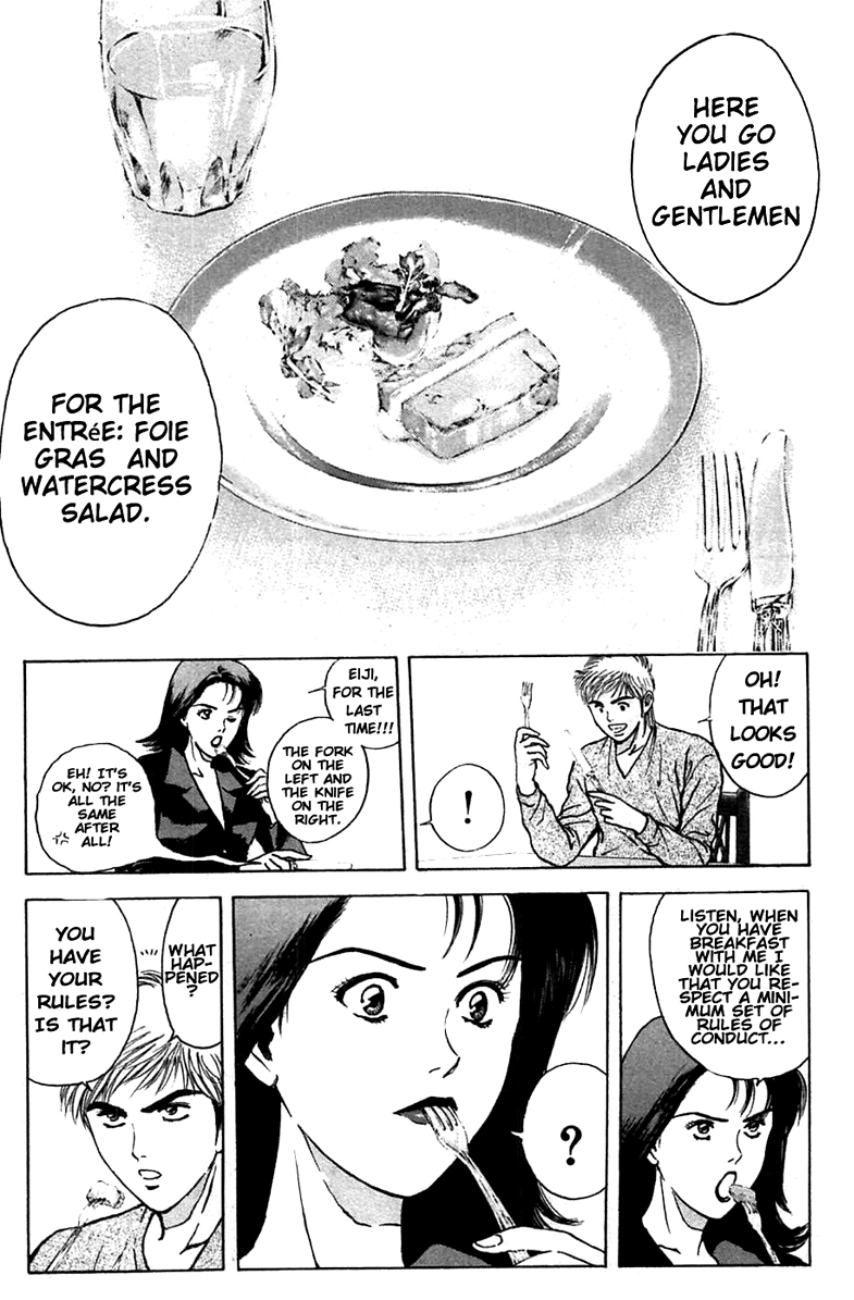 Psychometrer Eiji Chapter 92 page 12 - Chapter 92: Murders On A Plate 2
