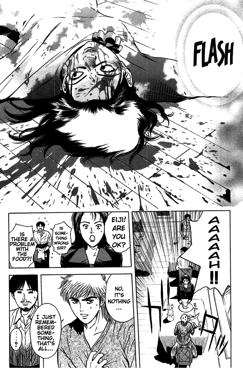 Psychometrer Eiji Chapter 92 page 14 - Chapter 92: Murders On A Plate 2