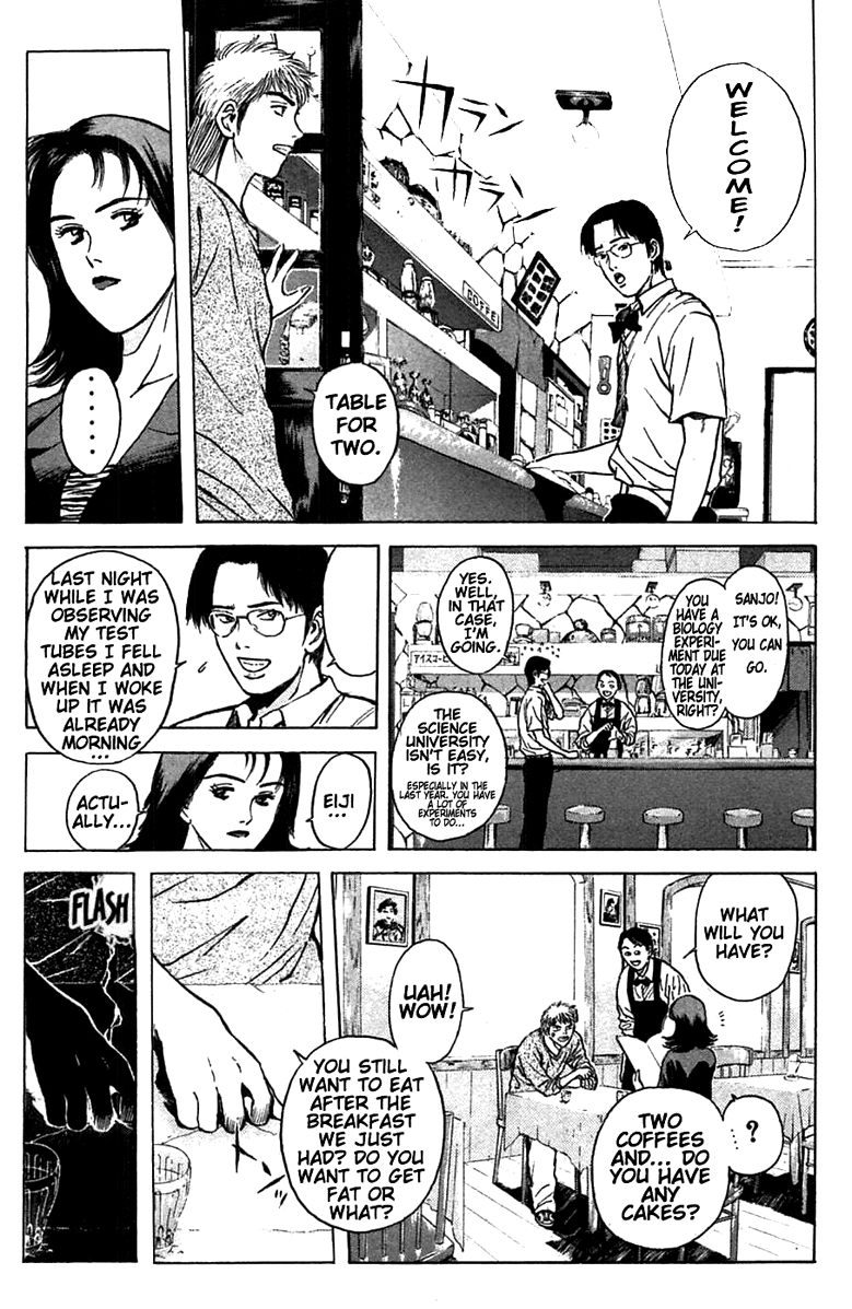 Psychometrer Eiji Chapter 92 page 16 - Chapter 92: Murders On A Plate 2