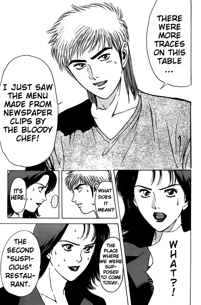 Psychometrer Eiji Chapter 92 page 18 - Chapter 92: Murders On A Plate 2