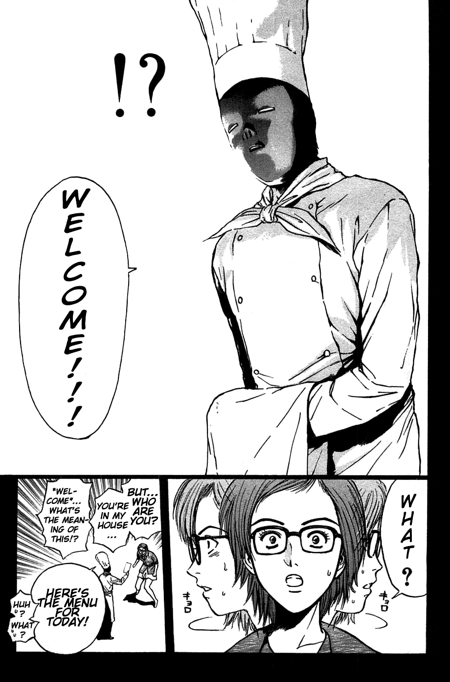 Psychometrer Eiji Chapter 92 page 3 - Chapter 92: Murders On A Plate 2