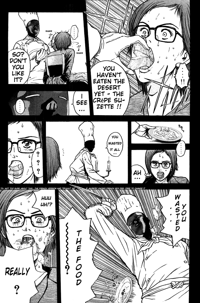 Psychometrer Eiji Chapter 92 page 5 - Chapter 92: Murders On A Plate 2