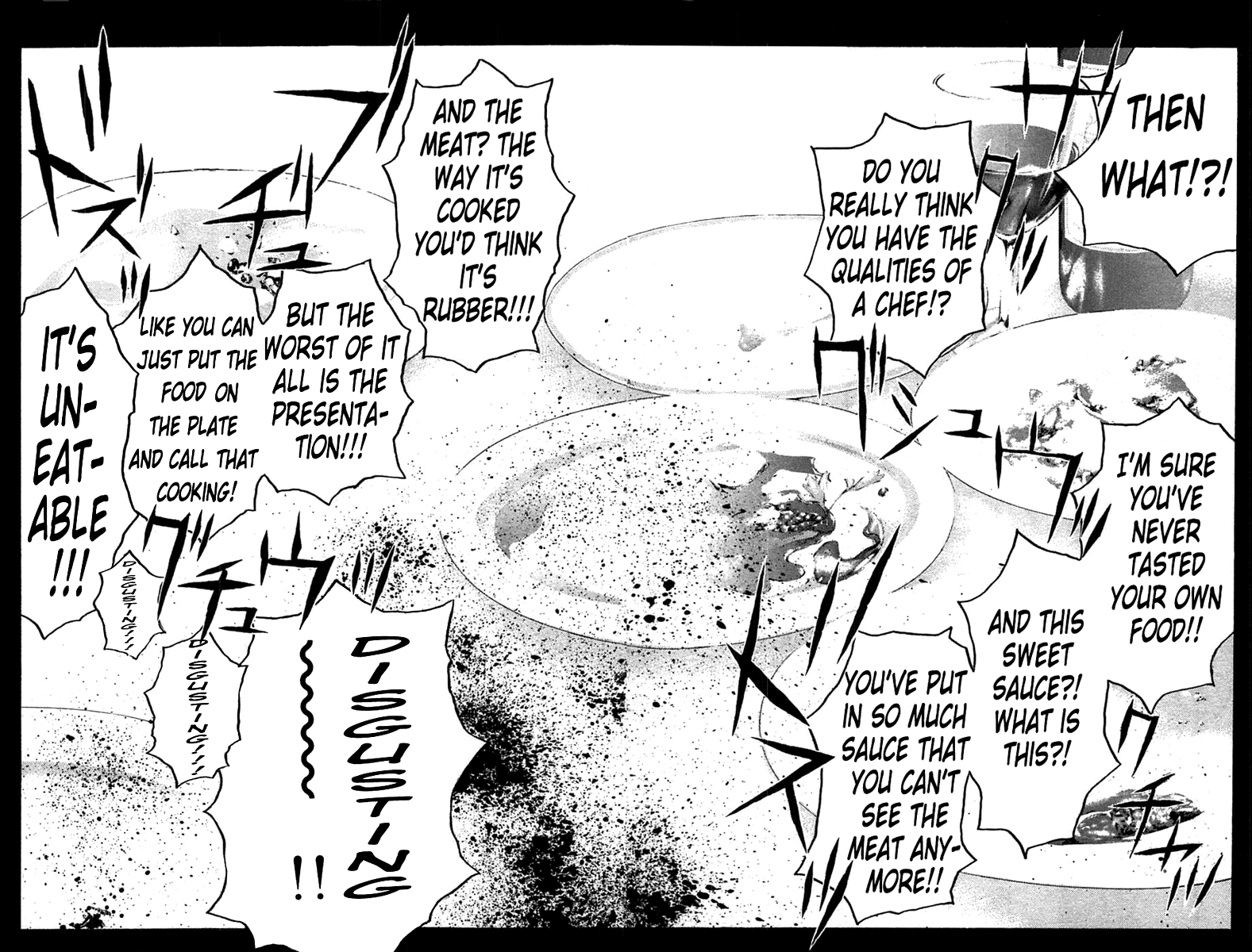Psychometrer Eiji Chapter 92 page 6 - Chapter 92: Murders On A Plate 2