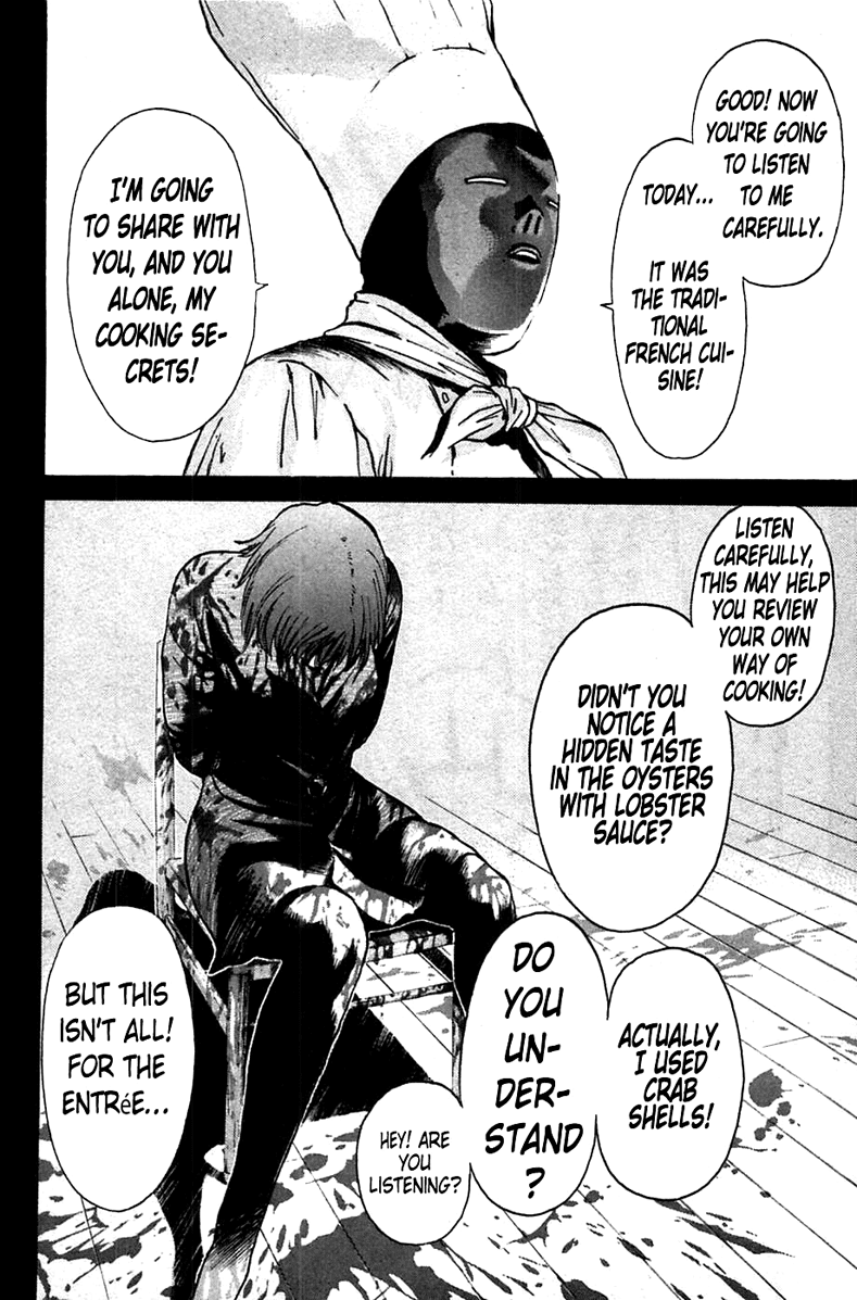 Psychometrer Eiji Chapter 92 page 7 - Chapter 92: Murders On A Plate 2