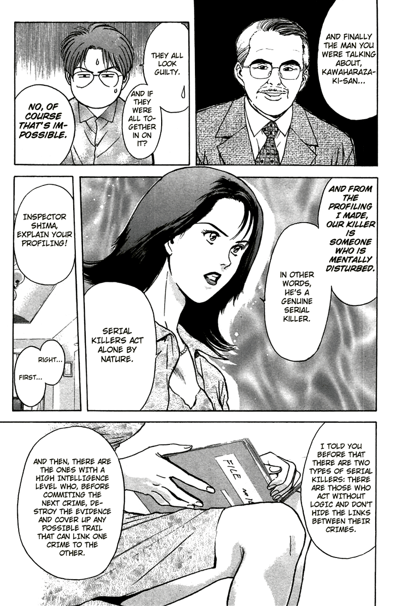 Psychometrer Eiji Chapter 93 page 13 - Chapter 93: Murders on a Plate 3