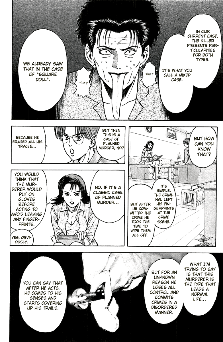 Psychometrer Eiji Chapter 93 page 14 - Chapter 93: Murders on a Plate 3