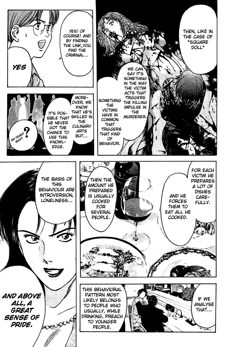 Psychometrer Eiji Chapter 93 page 15 - Chapter 93: Murders on a Plate 3