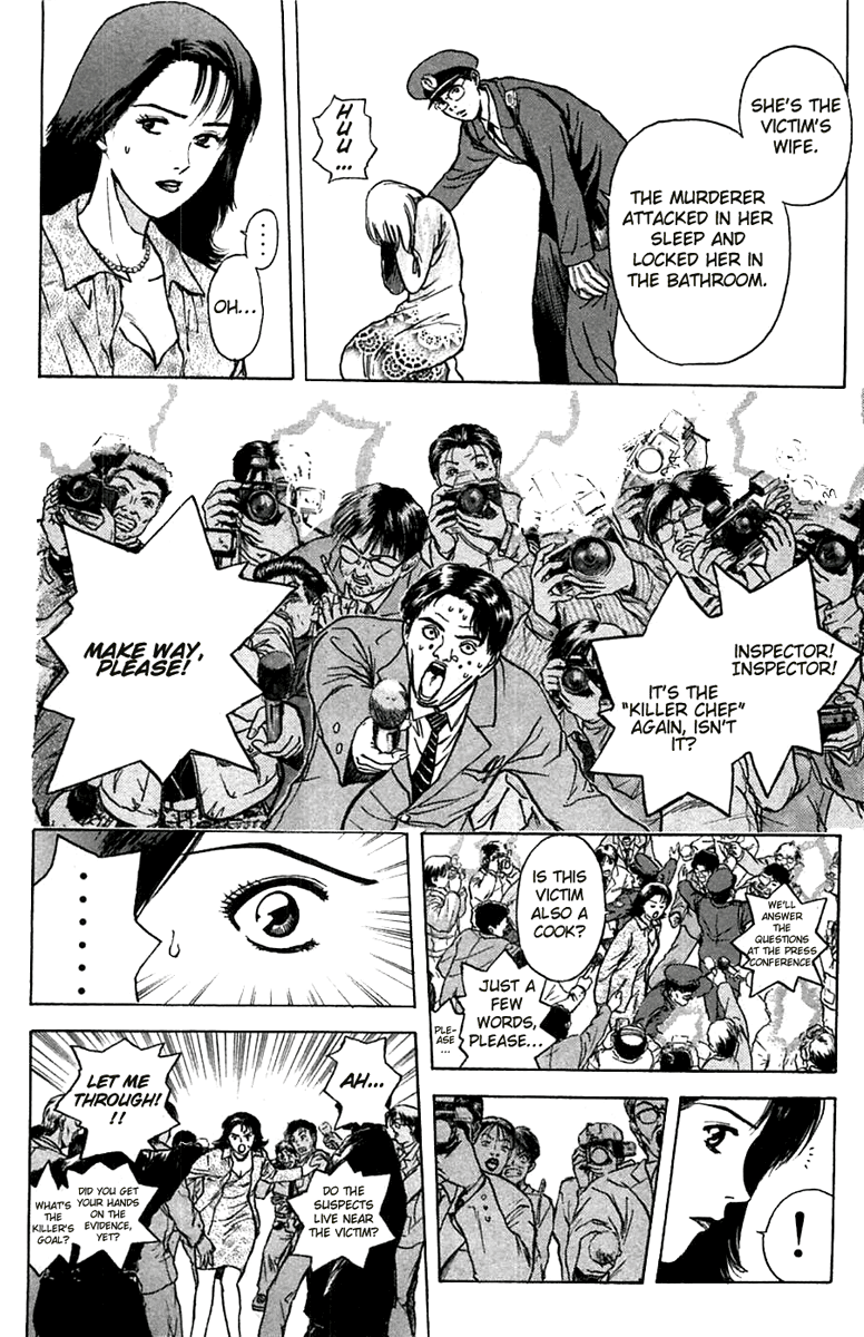 Psychometrer Eiji Chapter 93 page 18 - Chapter 93: Murders on a Plate 3